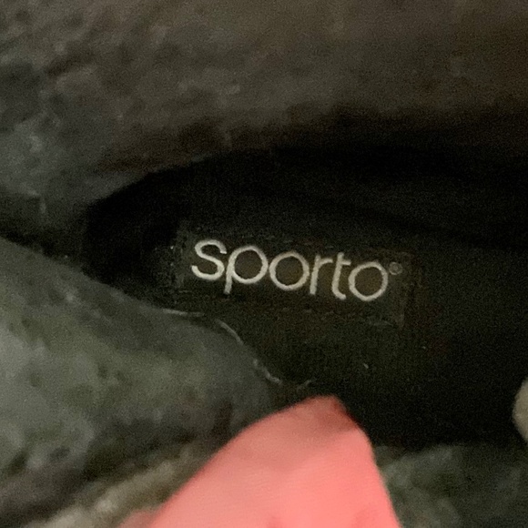 Sporto Natasha Waterproof Suede Leather Winter Duck Boots - Merlot - Size 8W - Picture 12 of 16